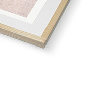 Goshawk on Snow-covered Pine Bough Framed & Mounted Print