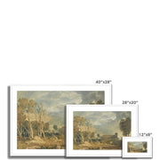 Ingleborough from Chapel-Le-Dale Framed & Mounted Print