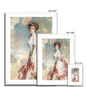 Miss Grace Woodhouse Framed & Mounted Print