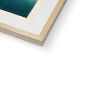 The ukiyo-e illustration, Camellia and Nightingale Framed & Mounted Print