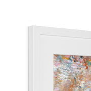 The Manneporte near Étretat Framed & Mounted Print