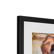 Horses in landscape Framed & Mounted Print