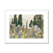 Granada Framed & Mounted Print