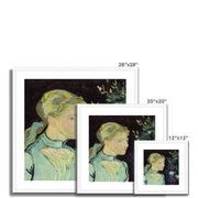 Adeline Ravoux Framed & Mounted Print