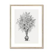 Flower vase (ca. 1891–1941) Framed & Mounted Print