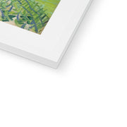 Vineyards at Auvers Framed & Mounted Print