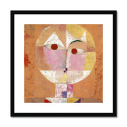 Senecio (Baldgreis) Framed & Mounted Print