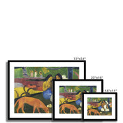 Arearea Framed & Mounted Print