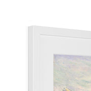 The Valley of the Nervia  Framed & Mounted Print