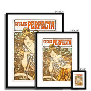 Cycles Perfecta Framed & Mounted Print