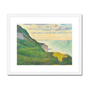 Seascape at Port-en-Bessin, Normandy Framed & Mounted Print