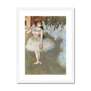 The Star Framed & Mounted Print