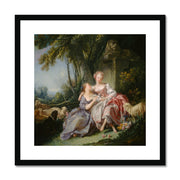 The Love Letter  Framed & Mounted Print