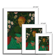 La Berceuse Framed & Mounted Print