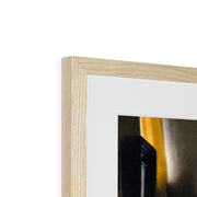 Woman Holding a Balance Framed & Mounted Print