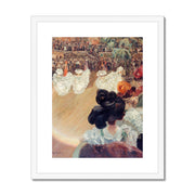 Quadrille at the Tabarin Ball Framed & Mounted Print