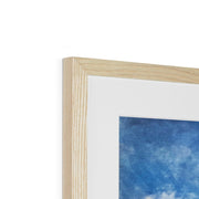 Suzanne Hoschedé Framed & Mounted Print