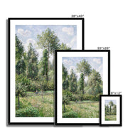 Poplars, Éragny Framed & Mounted Print