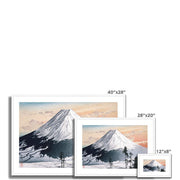 Katsuyama Neighborhood Framed & Mounted Print