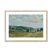 Landscape Framed & Mounted Print