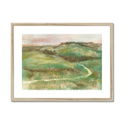 Landscape (1892) Framed & Mounted Print