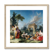The Fountain of Love Framed & Mounted Print