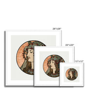 Stained Glass Window for the Facade of the Fouquet Boutique 6 Framed & Mounted Print