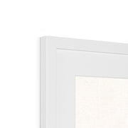 Ontwerp voor boekband van De Kleine Rudolf door Aart van der Leeuw  Framed & Mounted Print