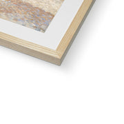 Beach at Cabasson Framed & Mounted Print