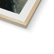 Woman with Red Hair Framed & Mounted Print