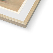 Four Geese by the River Framed & Mounted Print