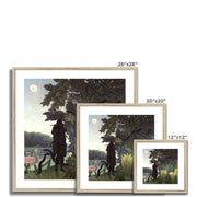 The Snake Charmer Framed & Mounted Print