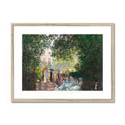 The Parc Monceau Framed & Mounted Print