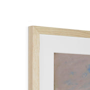 Saint Mammes-Morning Framed & Mounted Print