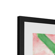 Blue Horse I Framed & Mounted Print