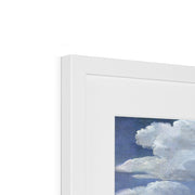 Madonna of the Goldfinch Framed & Mounted Print