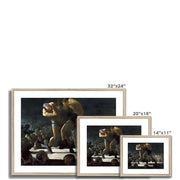 Club Night Framed & Mounted Print