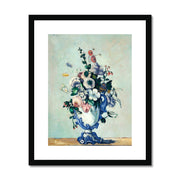 Rococo Vase Framed & Mounted Print