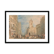 High Street, Edinburgh Framed & Mounted Print