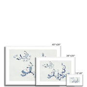 Japanese butterfly: Cho senshu (One Thousand Butterflies) 2 Framed & Mounted Print