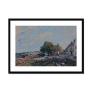 Saint Mammes-Morning Framed & Mounted Print