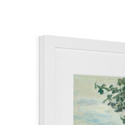 Poppy Fields near Argenteuil Framed & Mounted Print