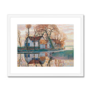 Farm near Duivendrecht Framed & Mounted Print