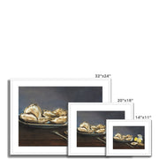 Oysters Framed & Mounted Print