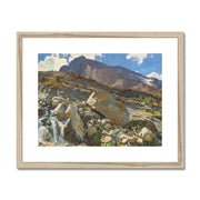 Simplon Pass Framed & Mounted Print