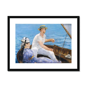 Boating Framed & Mounted Print