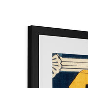 One of the portrait from the collection of portraits, Portraits of an Actor Framed & Mounted Print