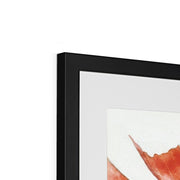 Red Poppies Framed & Mounted Print