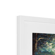 The Auvers Valley on the Oise River Framed & Mounted Print