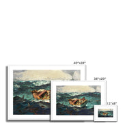 The Gulf Stream Framed & Mounted Print